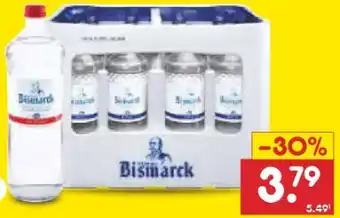 Netto Marken-Discount Fürst Bismarck Mineralwasser Angebot