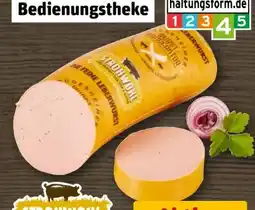 REWE Strohwohl Die feine Leberwurst Angebot