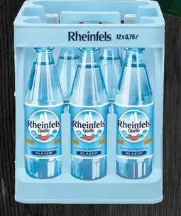 REWE Rheinfels Quelle Mineralwasser Angebot