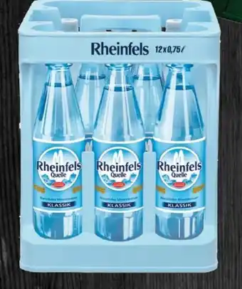 REWE Rheinfels Quelle Mineralwasser Angebot