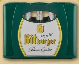 REWE Bitburger Pils Angebot