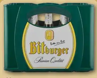REWE Bitburger Pils Angebot
