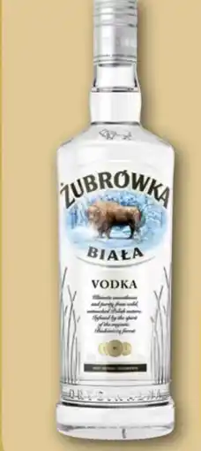 REWE Zubrowka Biala Vodka Angebot