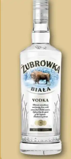 REWE Zubrowka Biala Vodka Angebot