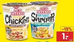 Netto Marken-Discount Nissin Cup Noodles Tasty Chicken Angebot