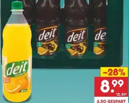 Netto Marken-Discount Deit Orangenlimonade Angebot