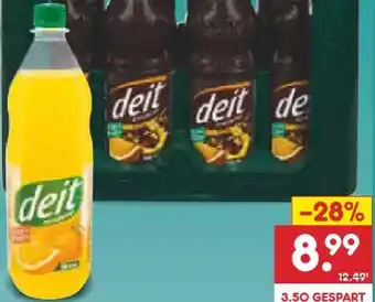 Netto Marken-Discount Deit Orangenlimonade Angebot