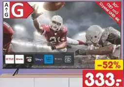 Netto Marken-Discount Samsung Crystal UHD 4K TV50 Zoll Angebot