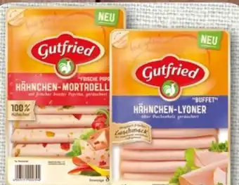 nahkauf Gutfried Hähnchen-Lyoner Angebot