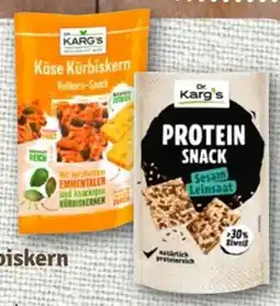 nahkauf Dr. Karg Protein Snack Sesam Leinsaat Angebot