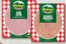 nahkauf Wiesbauer Feine Extrawurst Angebot