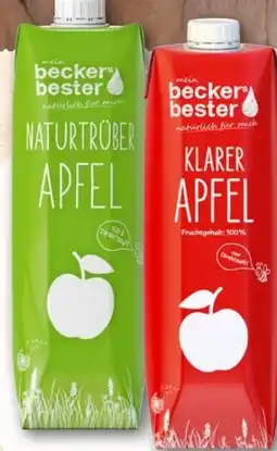 nahkauf Mein Becker's Bester Apfelsaft Angebot