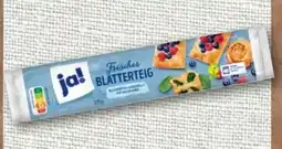 nahkauf ja! Frischer Blätterteig Angebot