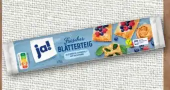 nahkauf ja! Frischer Blätterteig Angebot