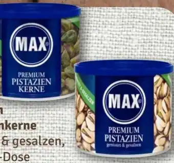 nahkauf Max Kiene Premium Pistazienkerne Angebot