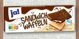 nahkauf ja! Sandwich Waffeln Angebot
