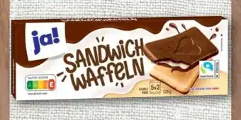 nahkauf ja! Sandwich Waffeln Angebot