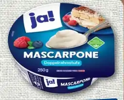 nahkauf ja! Mascarpone Angebot