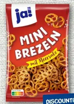 nahkauf ja! Mini-Brezeln Angebot