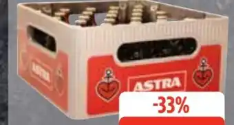 Edeka Frischemarkt Brauerei Astra Bier Angebot