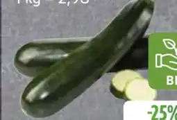 Edeka Frischemarkt Unsere Heimat Bio-Zucchini Angebot