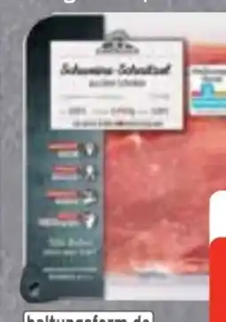 Edeka Frischemarkt Gutfleisch Schweineschnitzel Angebot