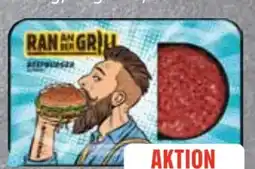 Edeka Frischemarkt Ran an den Grill! Beefburger Angebot