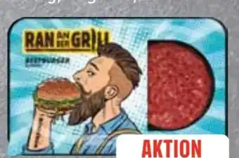 Edeka Frischemarkt Ran an den Grill! Beefburger Angebot