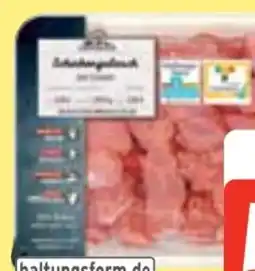 Edeka Frischemarkt Gutfleisch XXL Schinkengulasch Angebot
