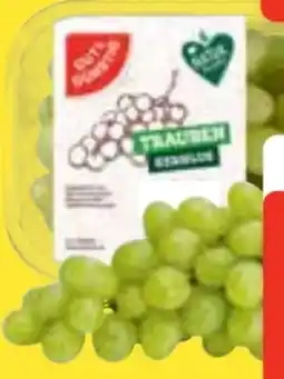 Edeka Frischemarkt Gut & Günstig Tafeltrauben Angebot