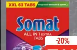 Edeka Frischemarkt Somat Spülmaschinenreiniger XXL Angebot
