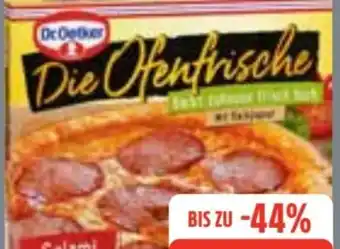 Edeka Frischemarkt Dr. Oetker Die Ofenfrische Pizza Angebot