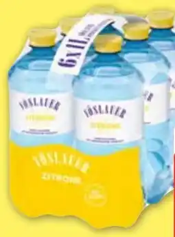 Edeka Vöslauer Flavour Zitrone Angebot