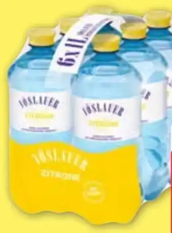 Edeka Vöslauer Flavour Zitrone Angebot