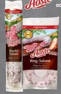 Edeka Aoste Mini Kordelsalami Angebot