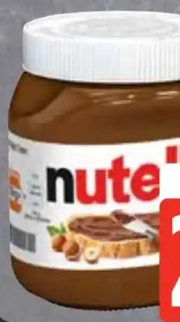 Edeka Frischemarkt Ferrero Nutella Nuss-Nugat Creme Angebot
