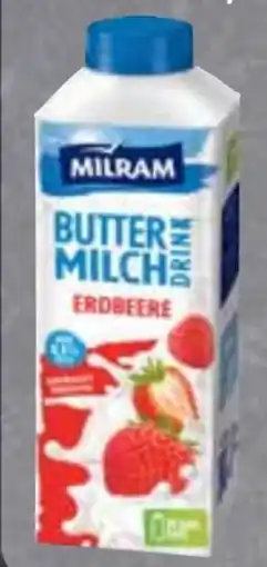 Edeka Frischemarkt Milram Buttermilch-Drink Angebot