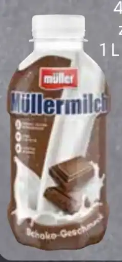 Edeka Frischemarkt Müller Müllermilch Angebot