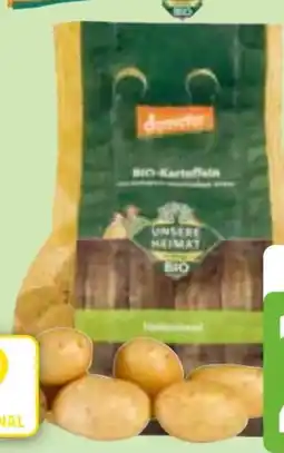 Edeka Unsere Heimat Bio Speisekartoffeln Angebot