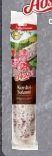 Edeka Frischemarkt Aoste Mini Kordelsalami Angebot