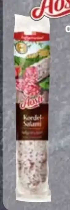 Edeka Frischemarkt Aoste Mini Kordelsalami Angebot