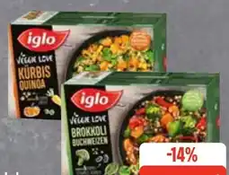 Edeka Iglo Veggie Love Angebot