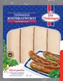Edeka Die Thüringer Rostbratwurst Angebot