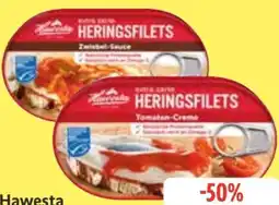Edeka Hawesta Heringsfilets Angebot