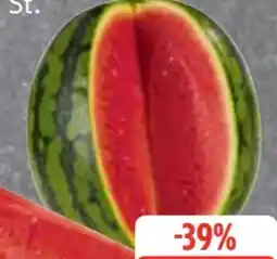 Edeka Frischemarkt Mini-Wassermelone Angebot