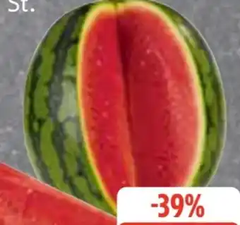 Edeka Frischemarkt Mini-Wassermelone Angebot