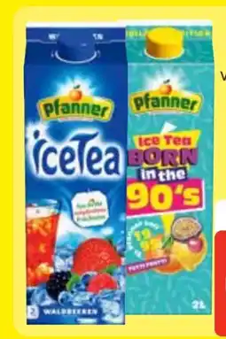 Edeka Pfanner Eistee Angebot