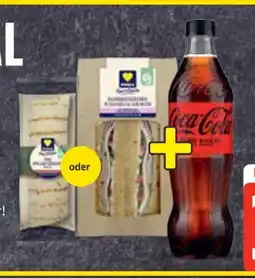 Edeka Edeka Herzstücke Sandwich + Softdrink Angebot