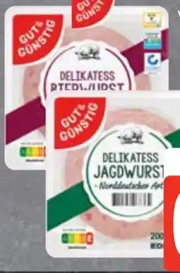 Edeka Gut & Günstig Brühwurstaufschnitt Angebot
