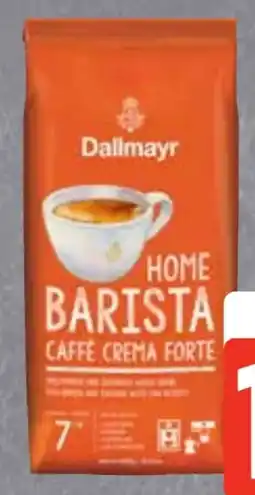 Edeka Dallmayr Home Barista Caffè Crema Forte Angebot